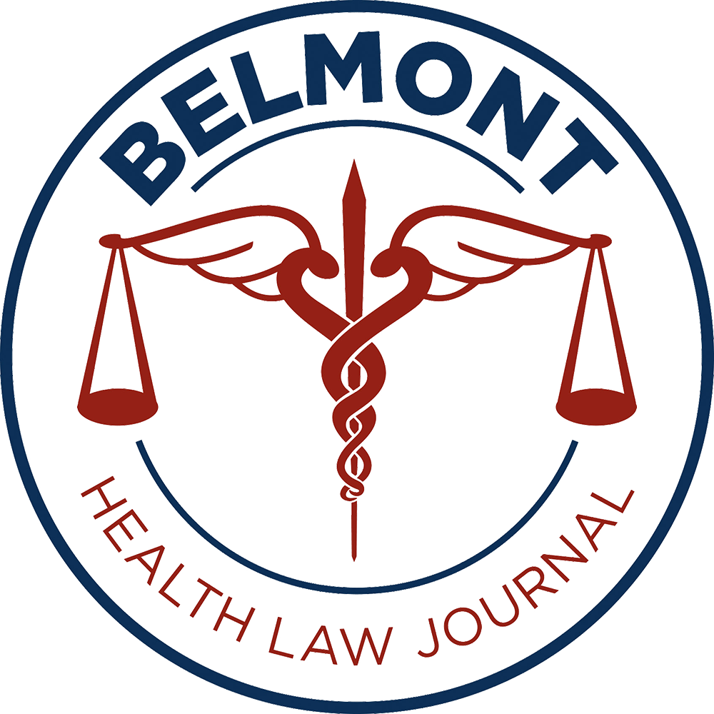 Belmont Health Law Journal logo